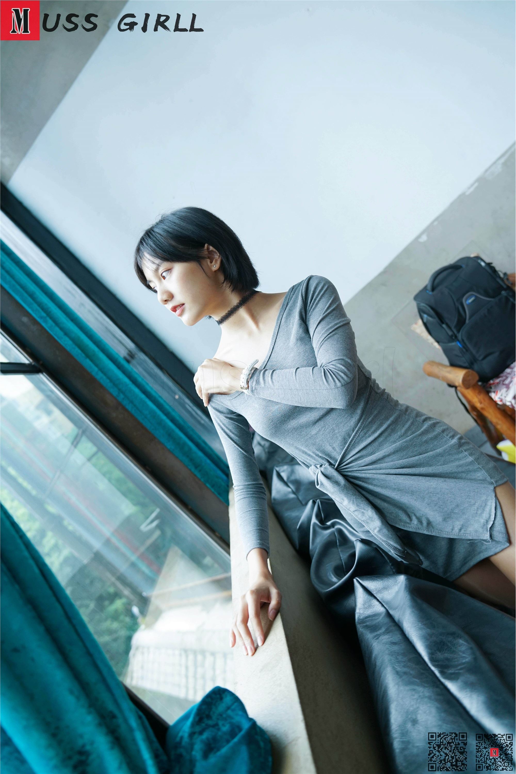 MussGirl慕丝女郎  NO.573 不叶（下）